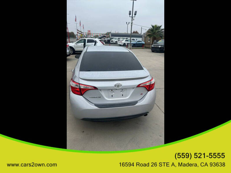 2014 Toyota Corolla L