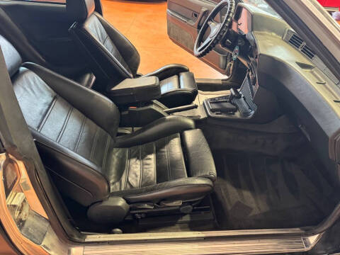 1985 BMW 6 Series 635CSi