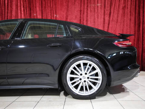 2018 Porsche Panamera