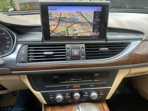 2014 Audi A6 2.0T Premium Plus