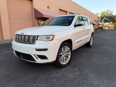 2017 Jeep Grand Cherokee Summit