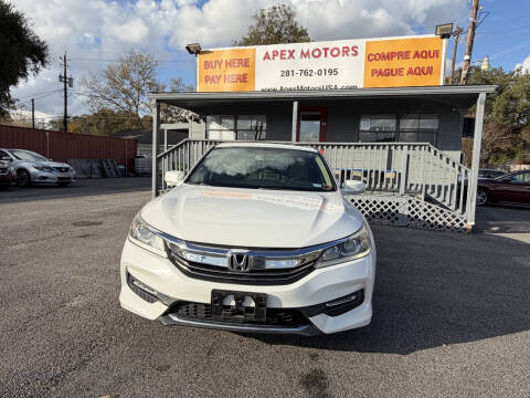 2016 Honda Accord EX-L