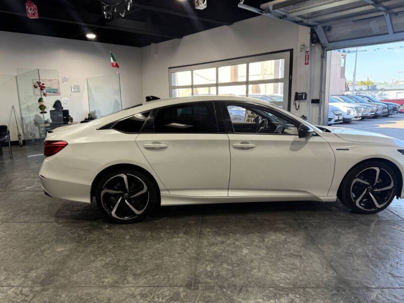 2022 Honda Accord Hybrid Sport