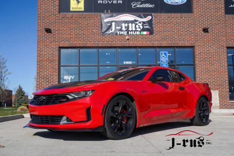2021 Chevrolet Camaro for sale at J-Rus Inc. in Shelby Township MI
