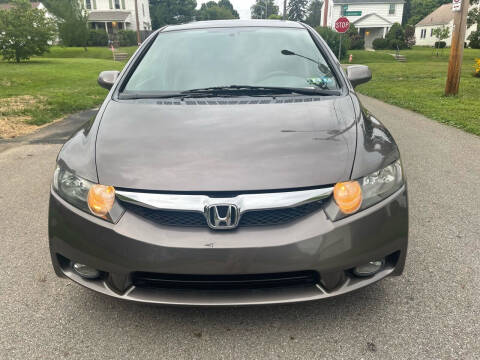 2010 Honda Civic for sale at Via Roma Auto Sales in Columbus OH