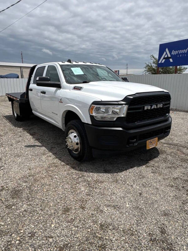 2022 RAM 3500 Tradesman