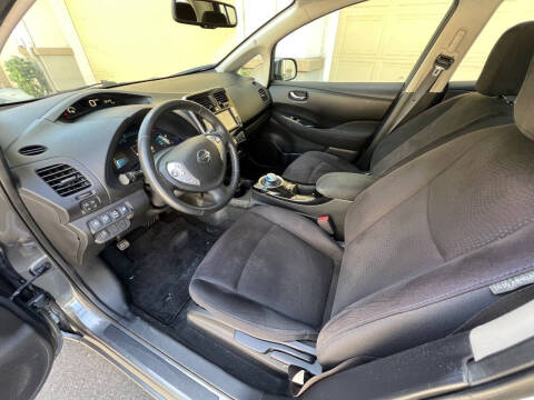 2015 Nissan LEAF S