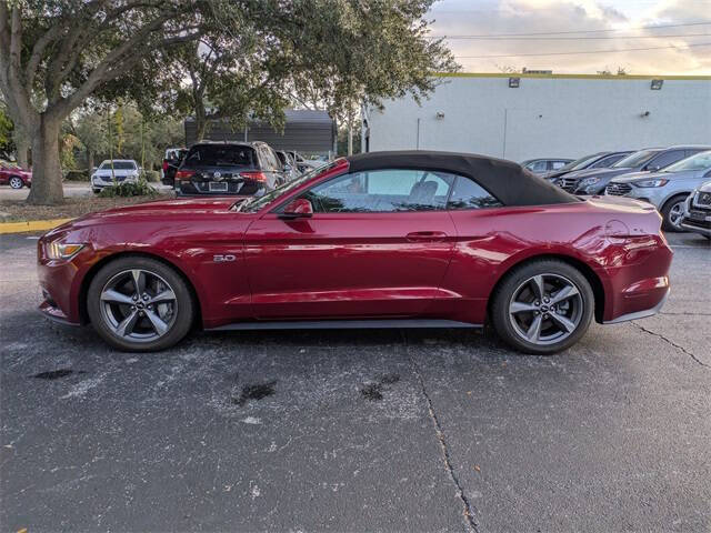 2016 Ford Mustang GT Premium