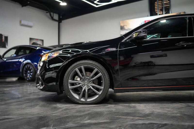 2018 Acura TLX