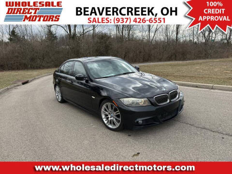 2011 BMW 3 Series for sale at WHOLESALE DIRECT MOTORS in Beavercreek OH