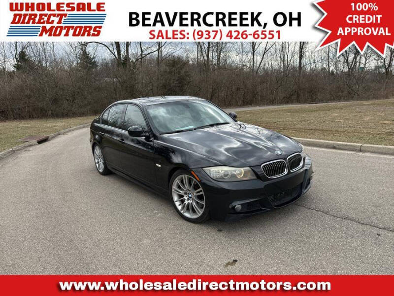 2011 BMW 3 Series for sale at WHOLESALE DIRECT MOTORS in Beavercreek OH