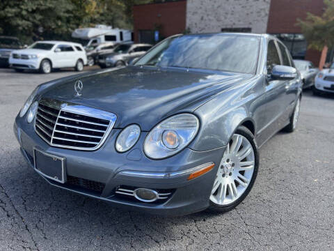 2007 Mercedes-Benz E-Class for sale at Atlanta Unique Auto Sales in Norcross GA