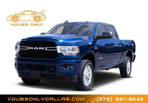 2020 RAM 2500 for sale at VDUBS ONLY in Plano TX