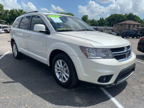 2014 Dodge Journey for sale at Fernando's Auto Sales LLC. in Dallas TX