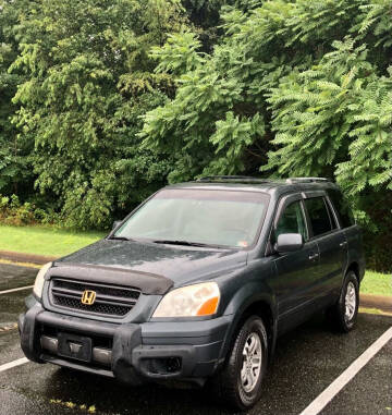 2005 Honda Pilot for sale at ONE NATION AUTO SALE LLC in Fredericksburg VA