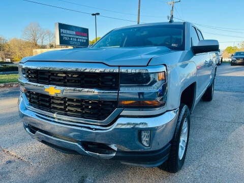 2016 Chevrolet Silverado 1500 for sale at Premium Motor's LLC in Norfolk VA