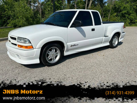 1999 Chevrolet S-10 for sale at JNBS Motorz in Saint Peters MO