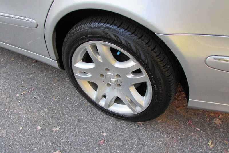 2003 Mercedes-Benz E-Class E 500