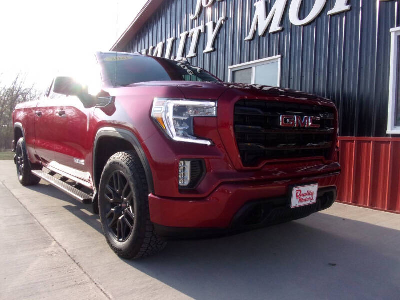 2021 GMC Sierra 1500 Elevation