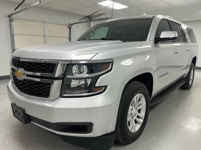 2019 Chevrolet Suburban LT