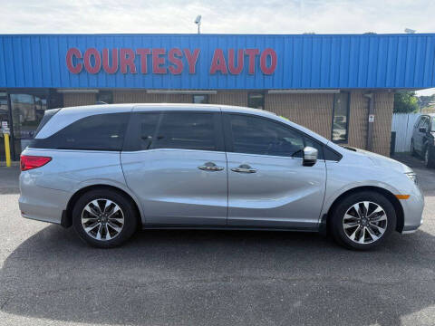 2022 Honda Odyssey EX-L