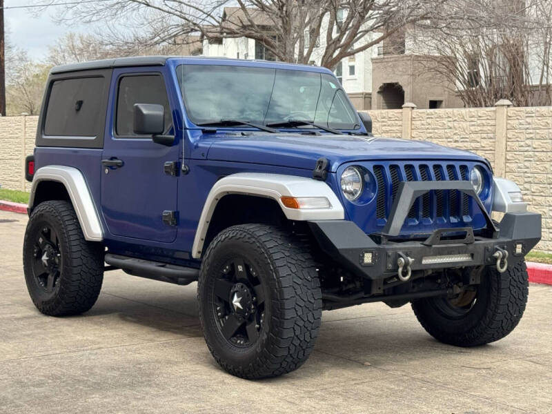 2019 Jeep Wrangler for sale at Houston Auto Credit in Houston TX