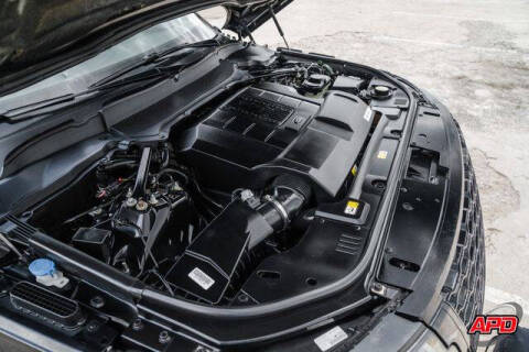 2018 Land Rover Range Rover Supercharged LWB