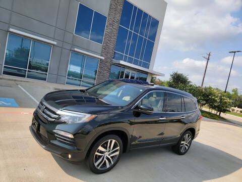 2017 Honda Pilot for sale at MOTORSPORTS IMPORTS in Houston TX