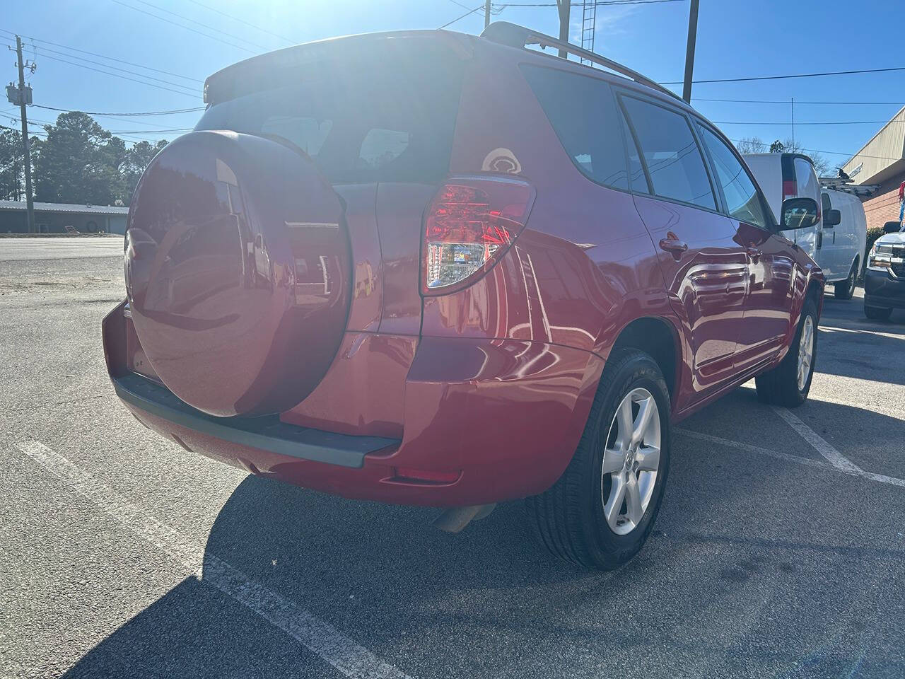 2007 Toyota RAV4 for sale at Justin Hughes Auto Group LLC in Douglasville, GA