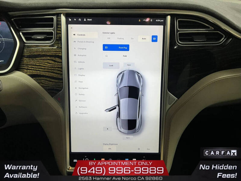 2016 Tesla Model S