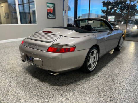 2002 Porsche 911 Carrera 4