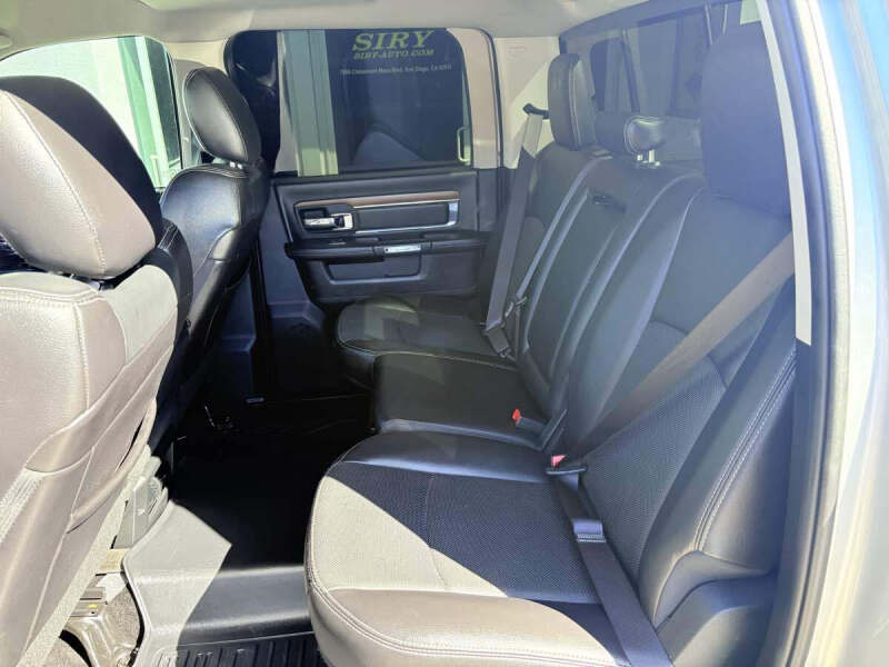 2016 RAM 2500 Laramie