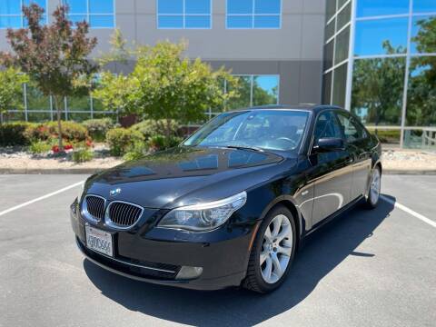 2008 BMW 5 Series for sale at TREE CITY AUTO in Rancho Cordova CA