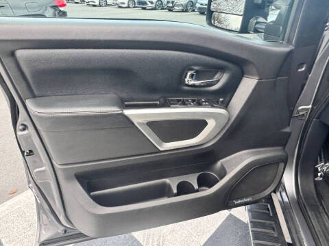 2018 Nissan Titan PRO-4X