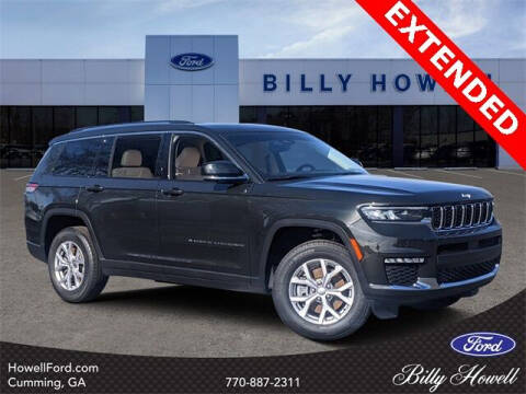 2022 Jeep Grand Cherokee L for sale at BILLY HOWELL FORD LINCOLN in Cumming GA