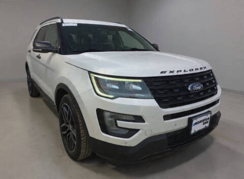 2016 Ford Explorer Sport
