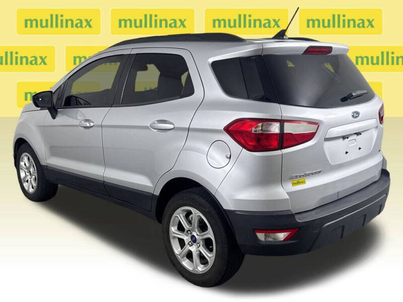 2021 Ford EcoSport SE
