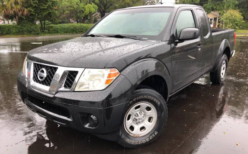 2009 Nissan Frontier for sale at LUXURY AUTO MALL in Tampa FL