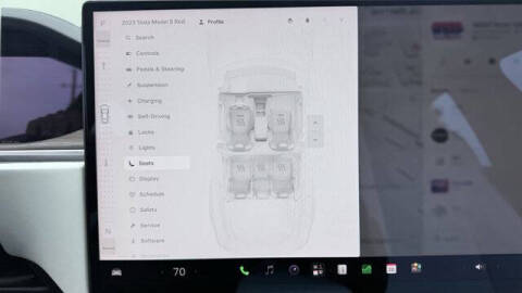 2023 Tesla Model S Standard Range