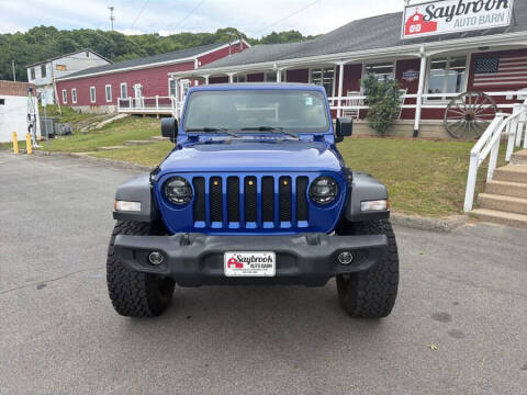 2020 Jeep Wrangler Unlimited Willys