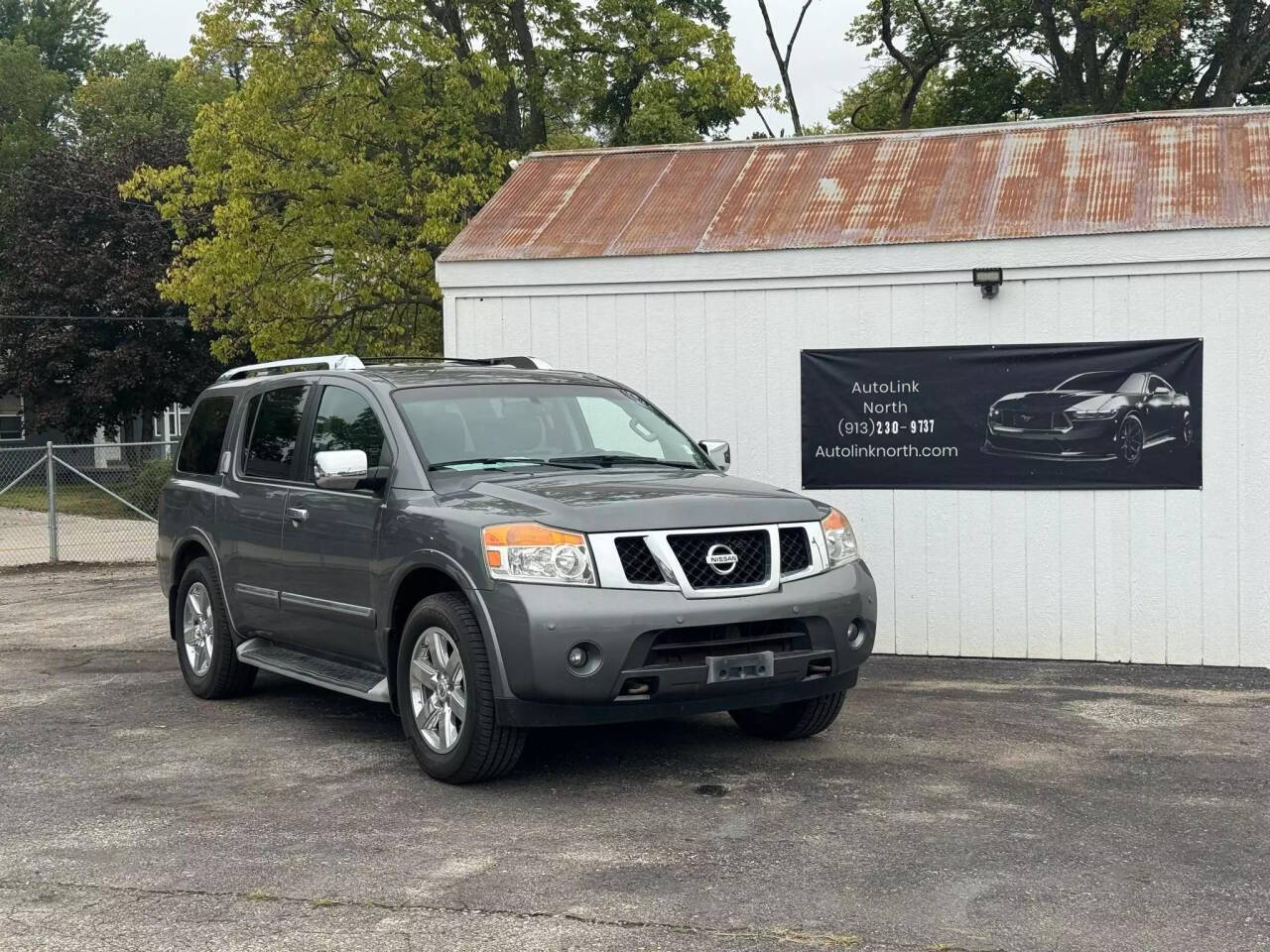 2014 Nissan Armada for sale at Autolink in Kansas City, KS