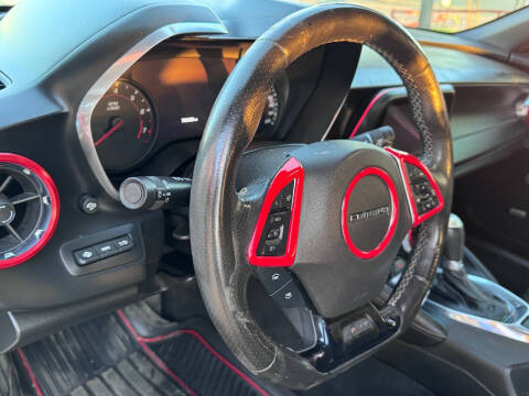 2017 Chevrolet Camaro SS