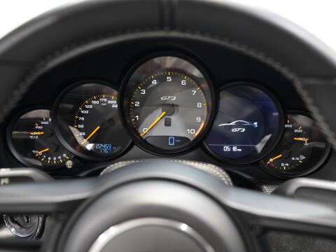 2018 Porsche 911 GT3
