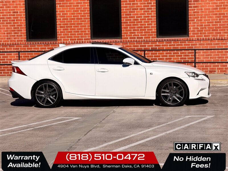2015 Lexus IS 250