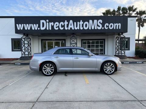 2017 Chrysler 300 for sale at Direct Auto in D'Iberville MS