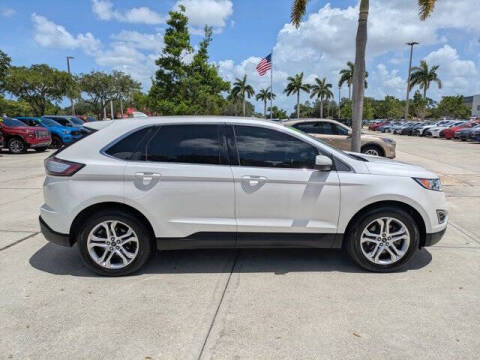 2018 Ford Edge Titanium