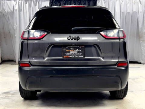 2020 Jeep Cherokee Altitude
