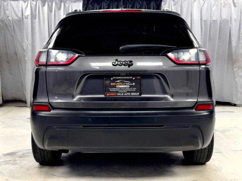 2020 Jeep Cherokee Altitude