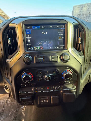 2021 Chevrolet Silverado 1500