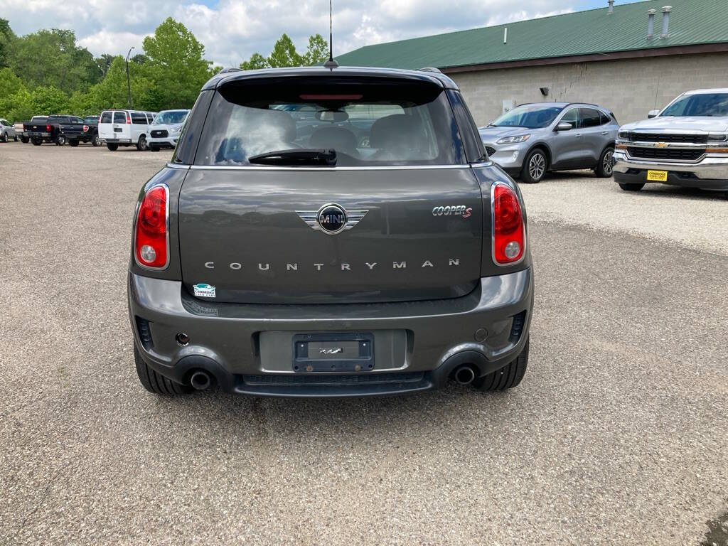 2014 MINI Countryman for sale at Cambridge Used Cars in Cambridge, OH